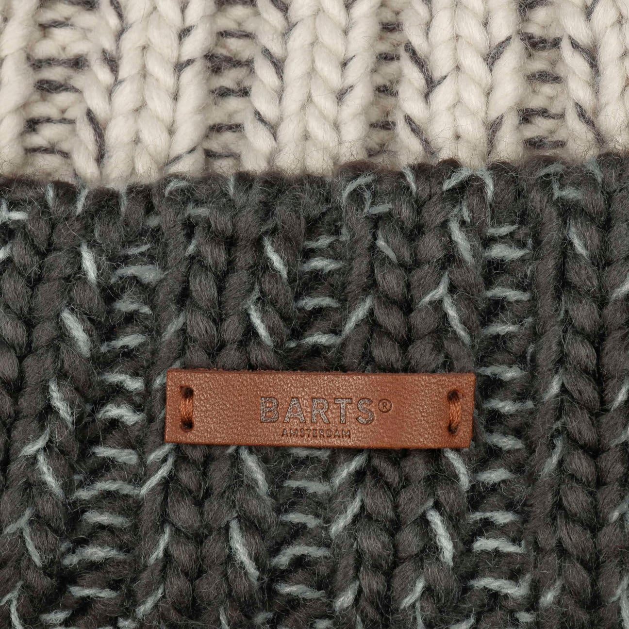 Barts Wilhelm Berretto Uomo Grigio 54-59 con Pile