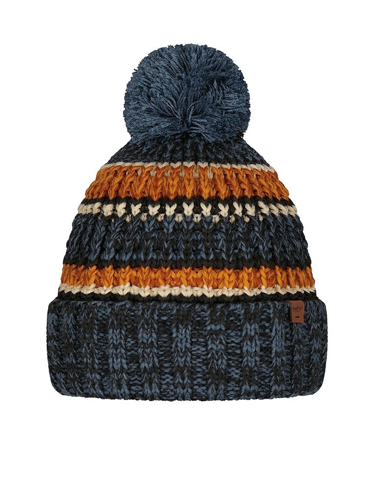 Barts Goser Beanie Berretto Uomo Army Morbido Invernale