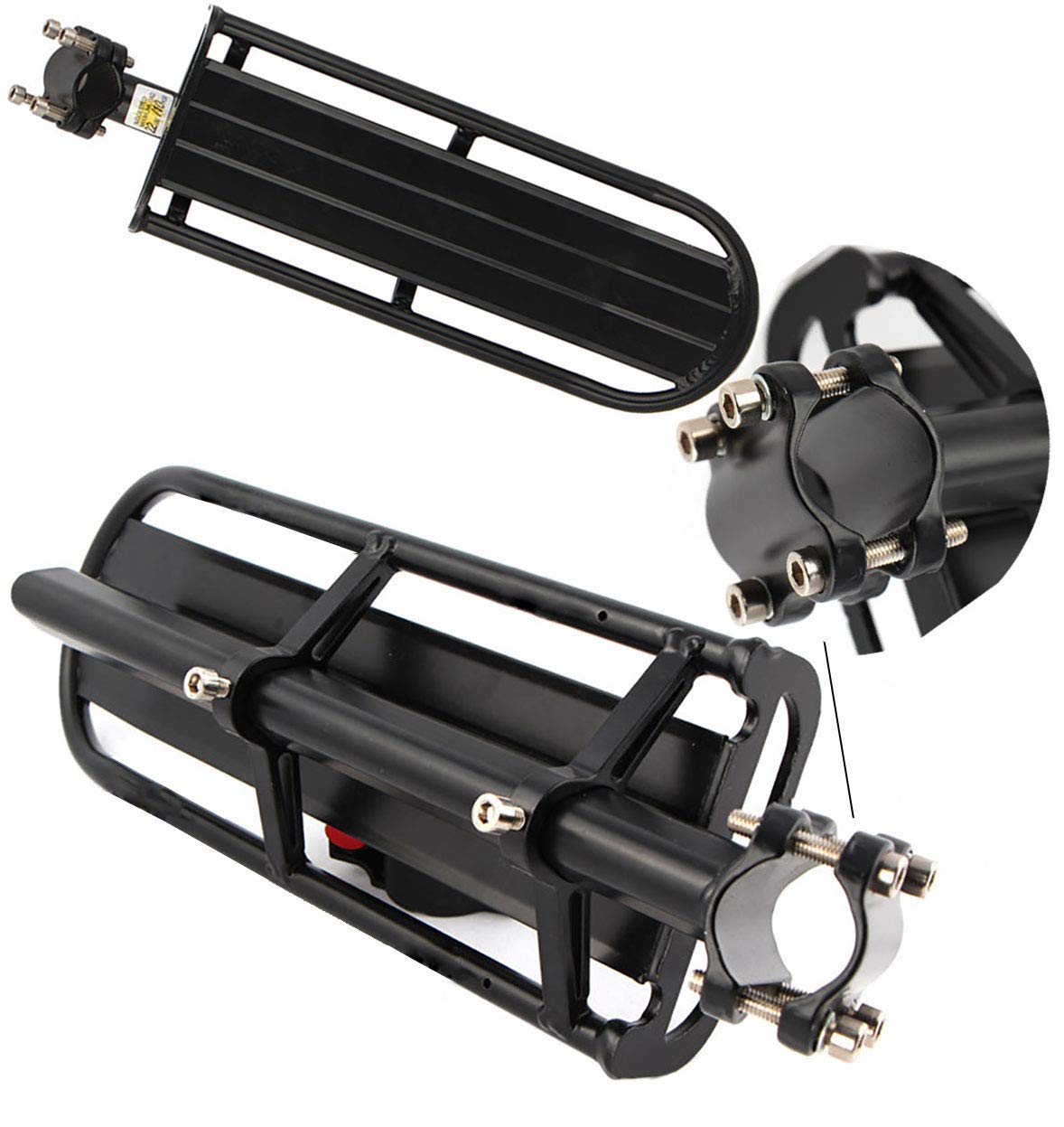 ThreeH Bike Racks BK41 portapacchi bici alluminio regolabile 34 cm
