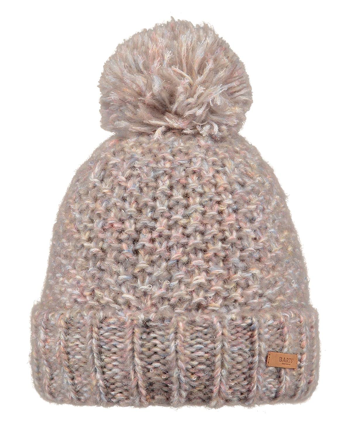 Barts Aitane Beanie Berretto Donna Grigio Maglia Pile