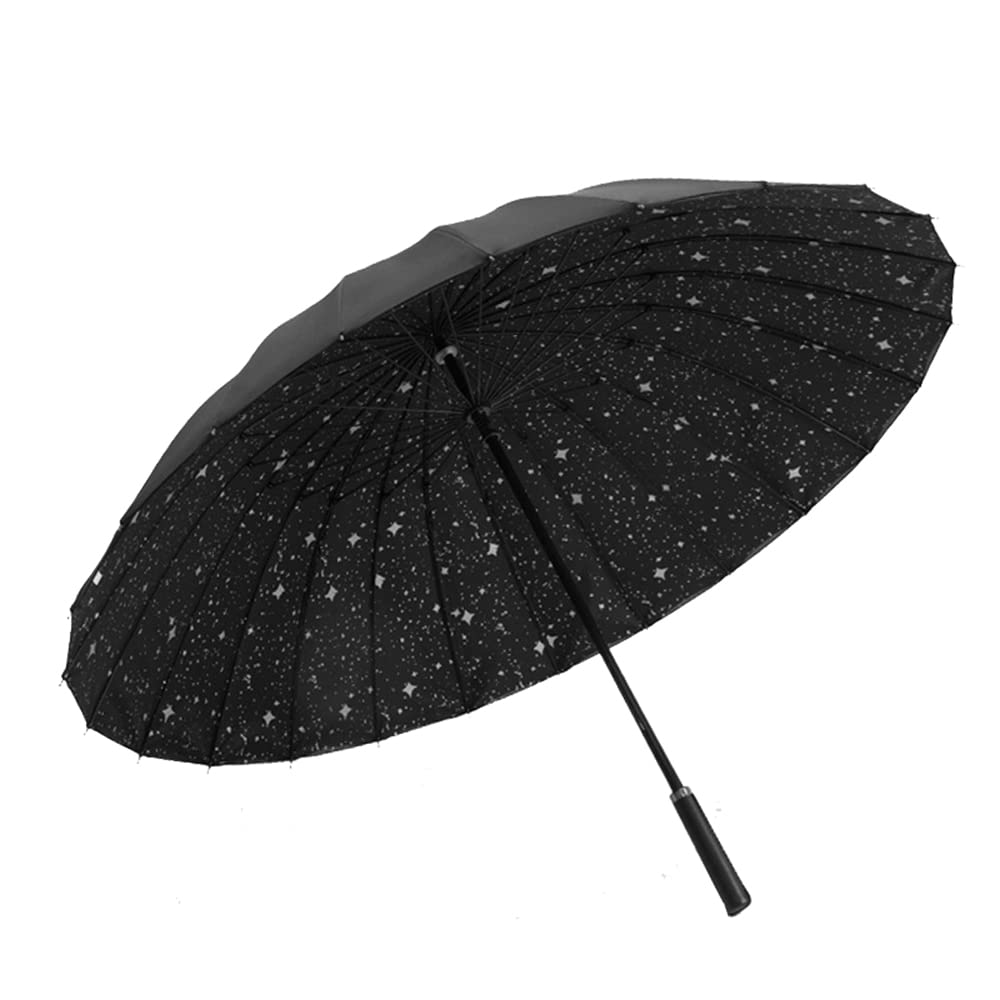ThreeH Umbrellas 24 stecche ombrello antivento doppio 115 cm