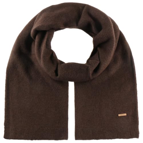 Barts Sintra Scarf sciarpa donna marrone scuro morbida