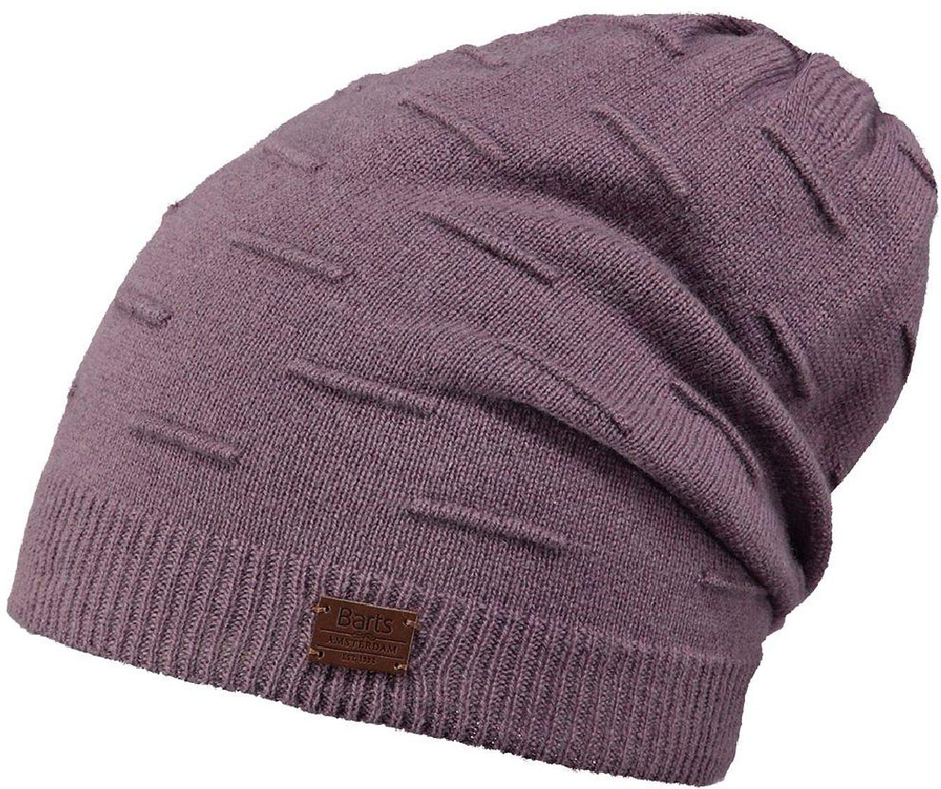 Barts Timber Beanie Donna Malva Taglia Unica Caldo