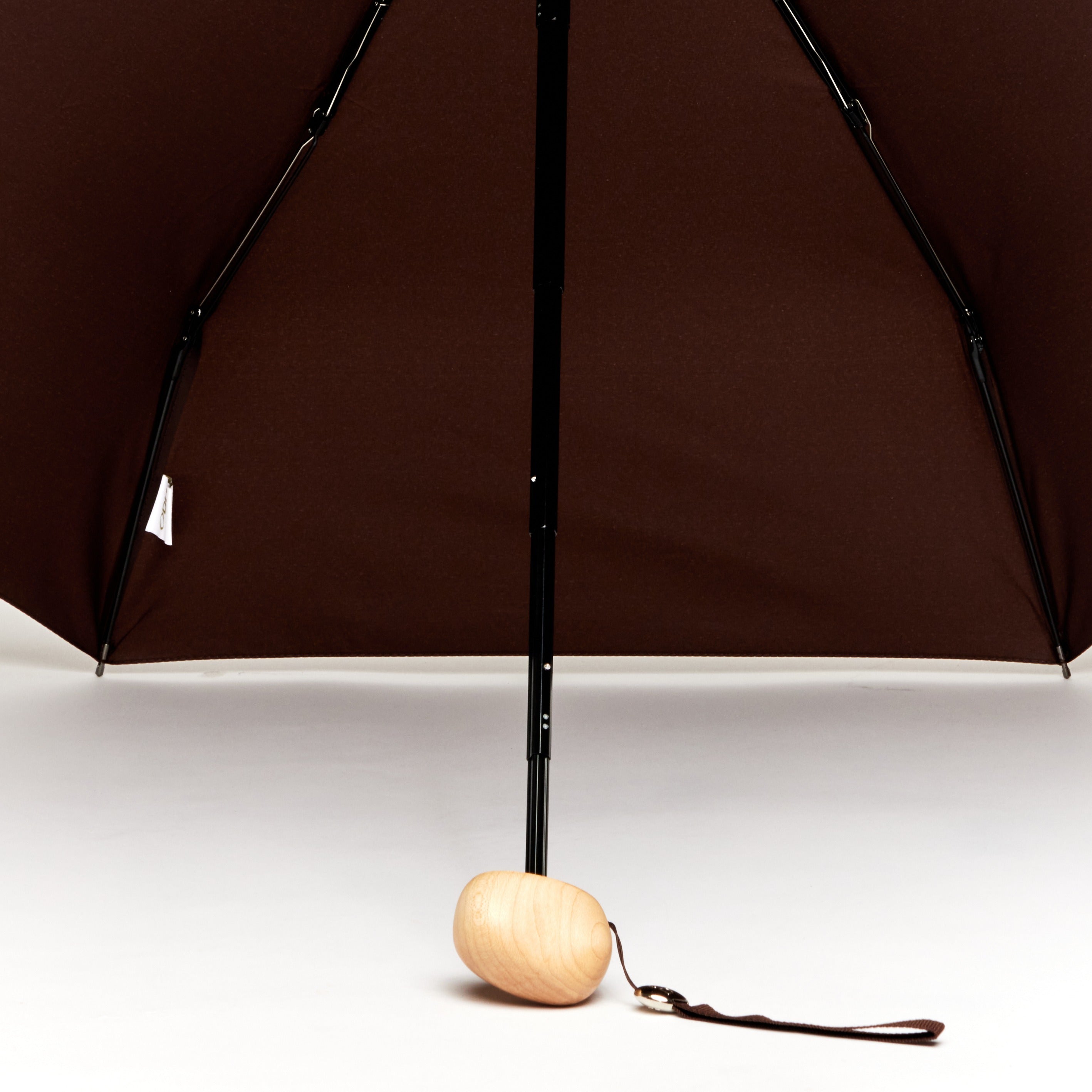 Original Duckhead The Mini Ombrello Pieghevole Espresso Antipioggia