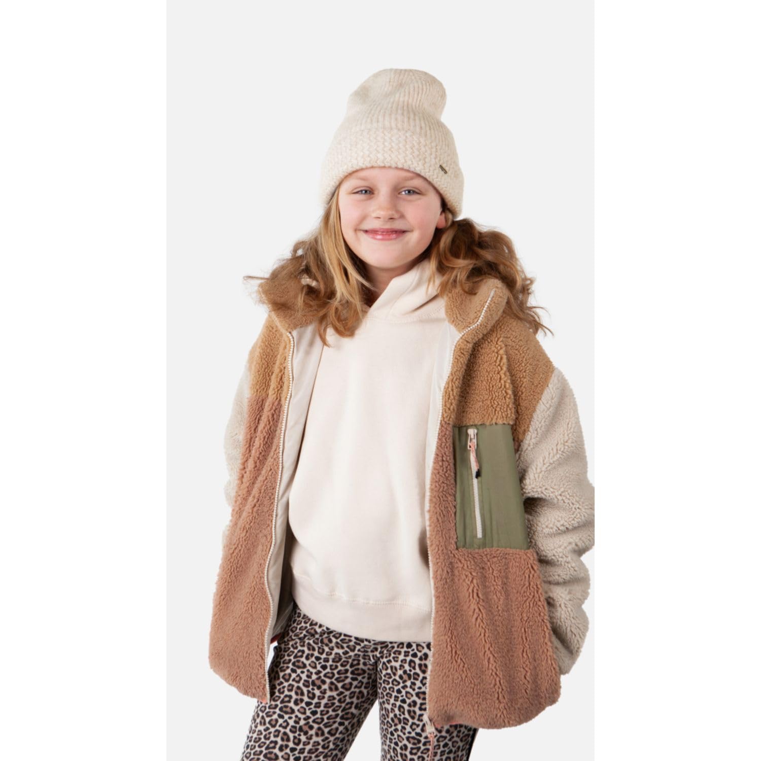 Barts Shae Beanie berretto bambina lilla 53-55