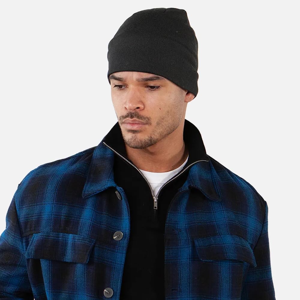 Barts Eclipse berretto unisex nero riciclato
