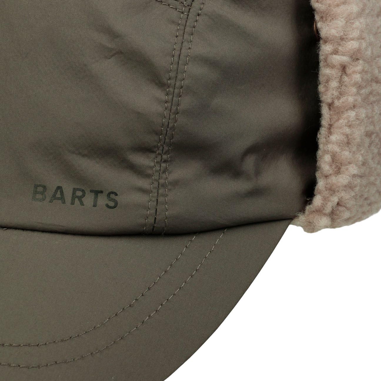 Barts Boise Berretto Invernale Nero Oliva con Paraorecchie