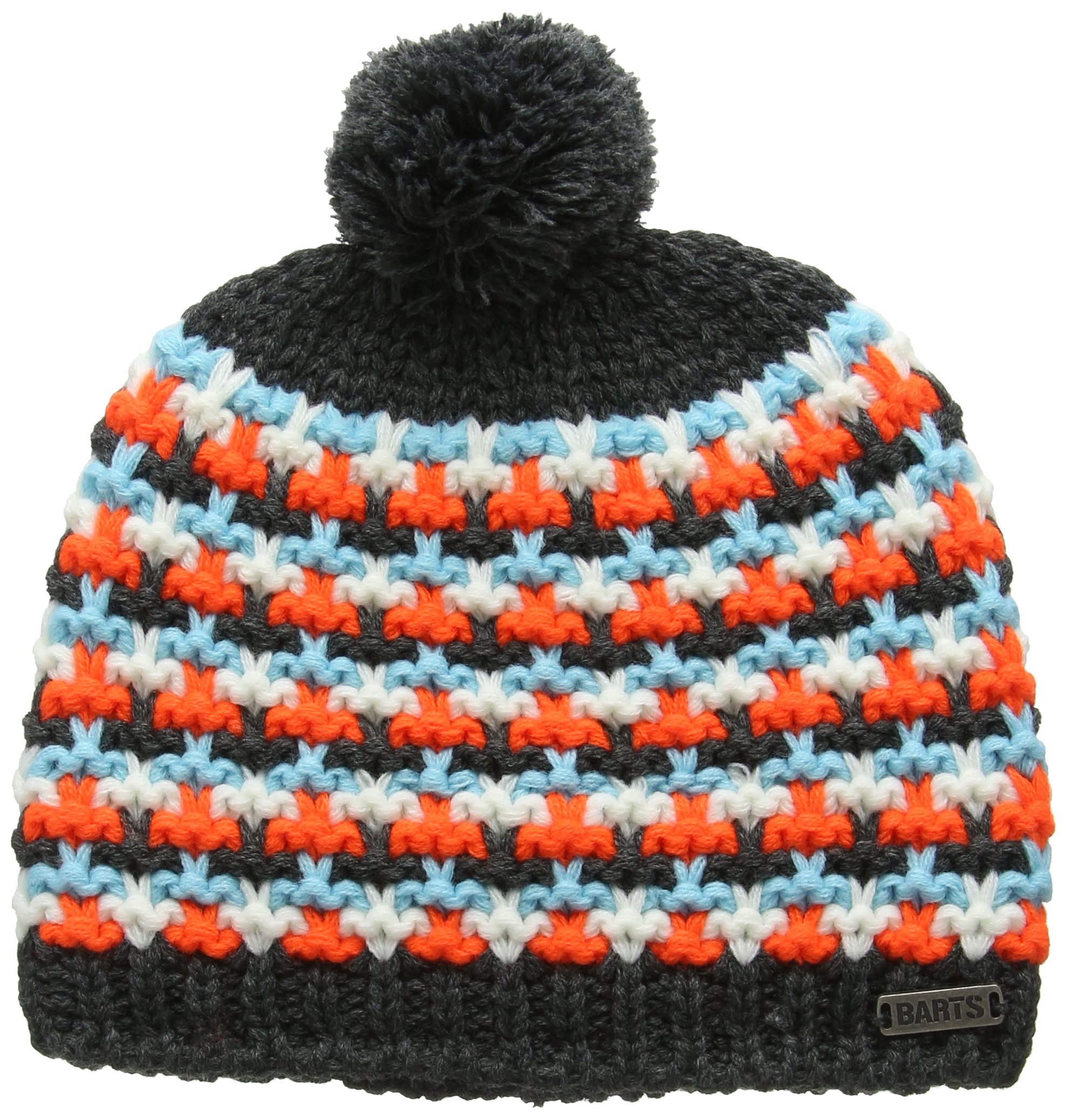 Barts Anthony Cappello Bianco Taglia Unica Pile