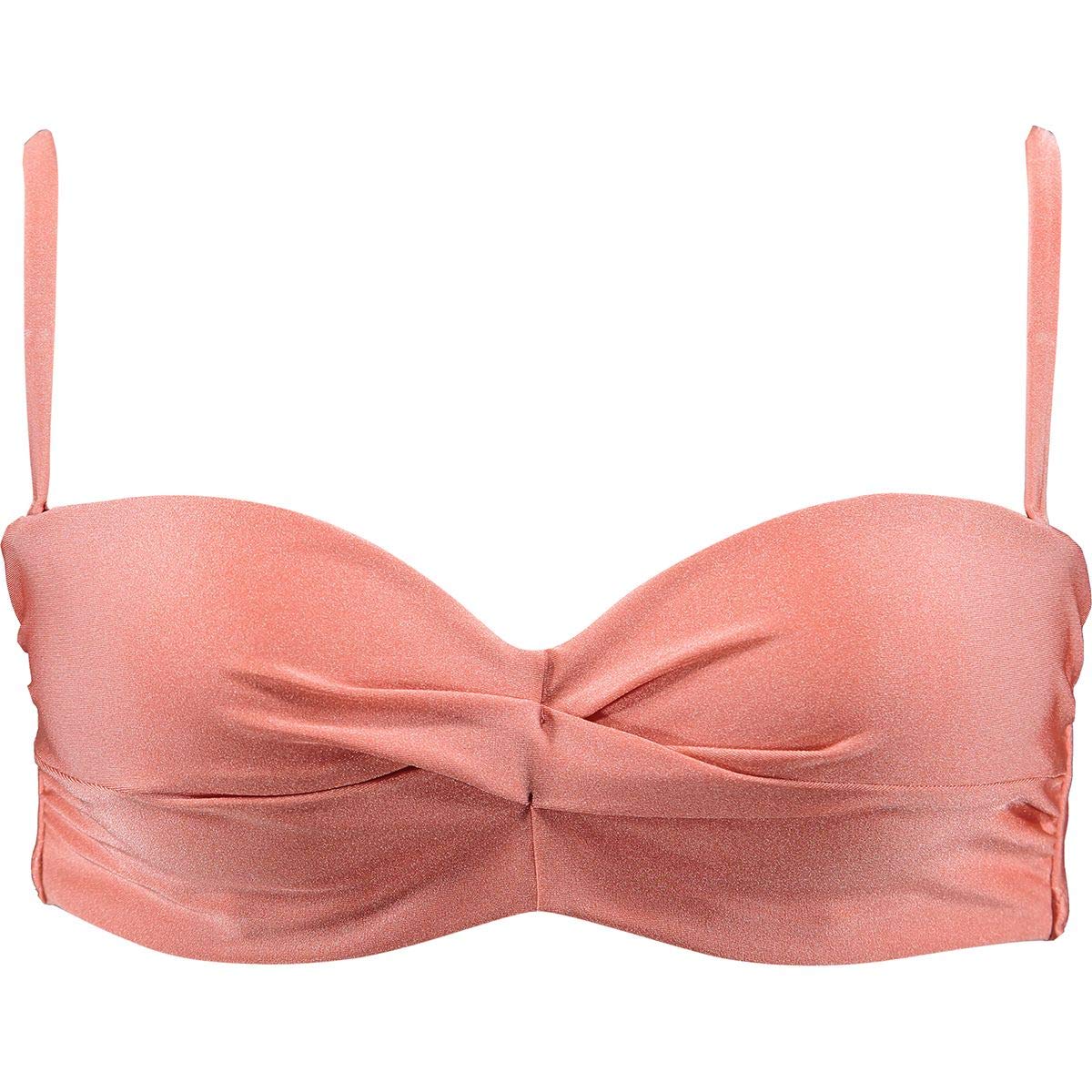 Barts Isla Bandeau top bikini donna rosa 40 fascia