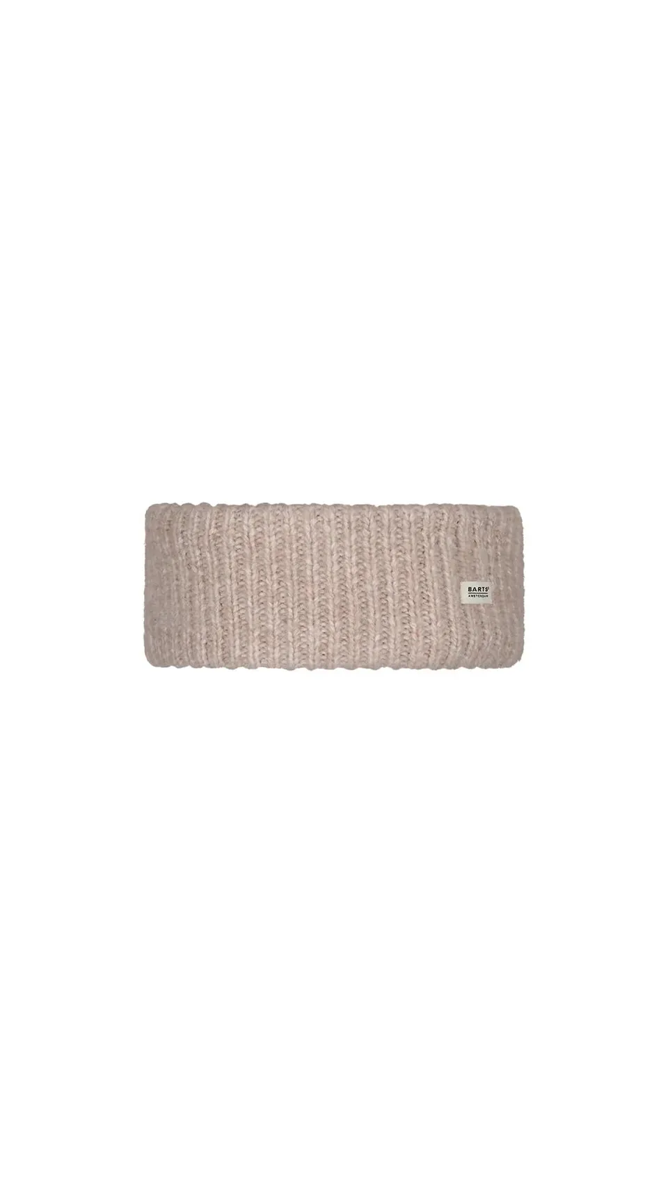 Barts Zias Fascia Capelli Beige Taglia Unica in Pile