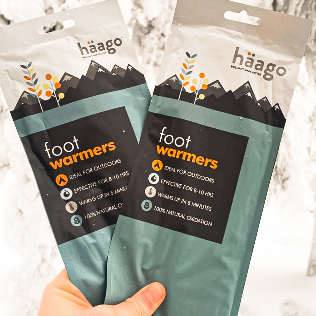 haago Foot Warmers solette termiche 20 paia taglia M
